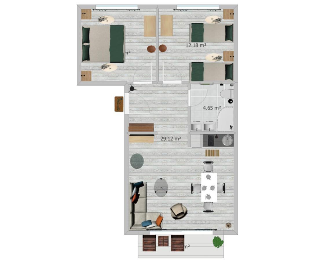 Tauern Appartements Mallnitz Ngoại thất bức ảnh